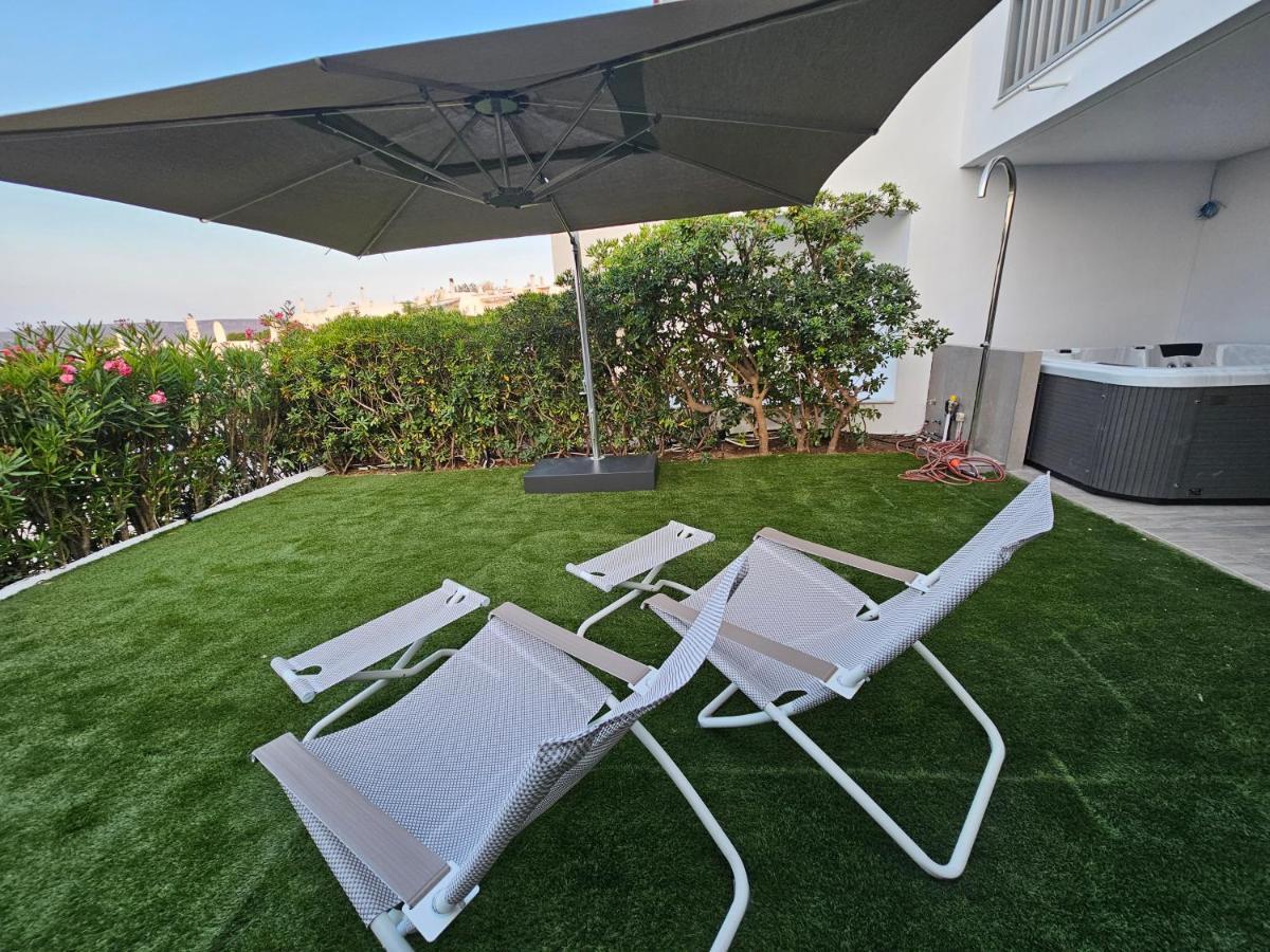 Sounio - Waterfront Luxury Spa Villa Pounta Zeza 170 Sqm On Private Beach Соунио Екстериор снимка