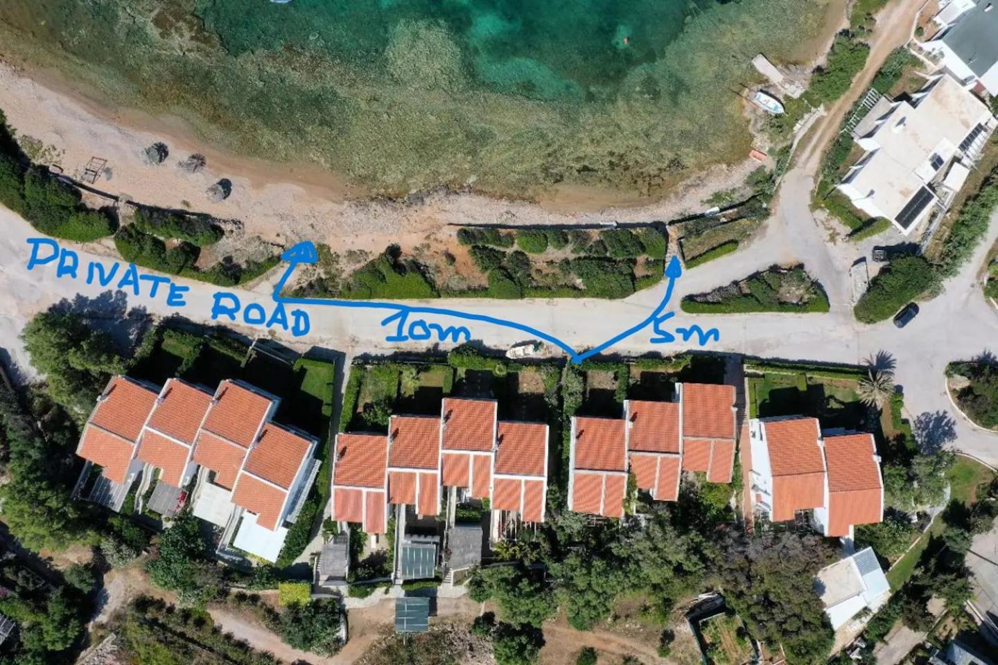Sounio - Waterfront Luxury Spa Villa Pounta Zeza 170 Sqm On Private Beach Соунио Екстериор снимка