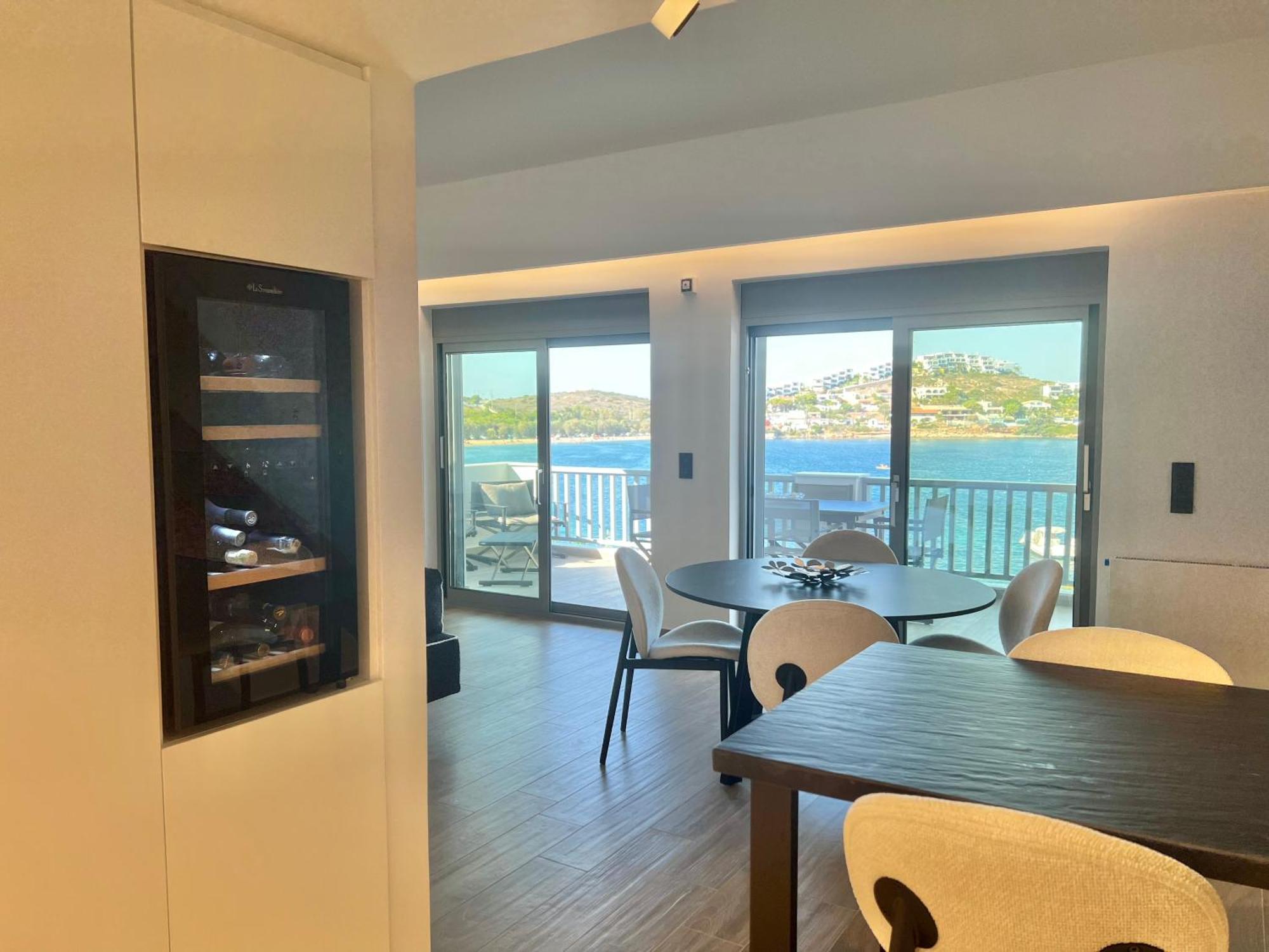 Sounio - Waterfront Luxury Spa Villa Pounta Zeza 170 Sqm On Private Beach Соунио Екстериор снимка