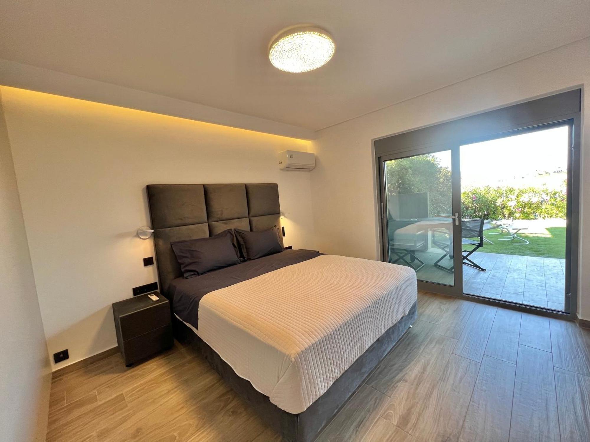 Sounio - Waterfront Luxury Spa Villa Pounta Zeza 170 Sqm On Private Beach Соунио Екстериор снимка