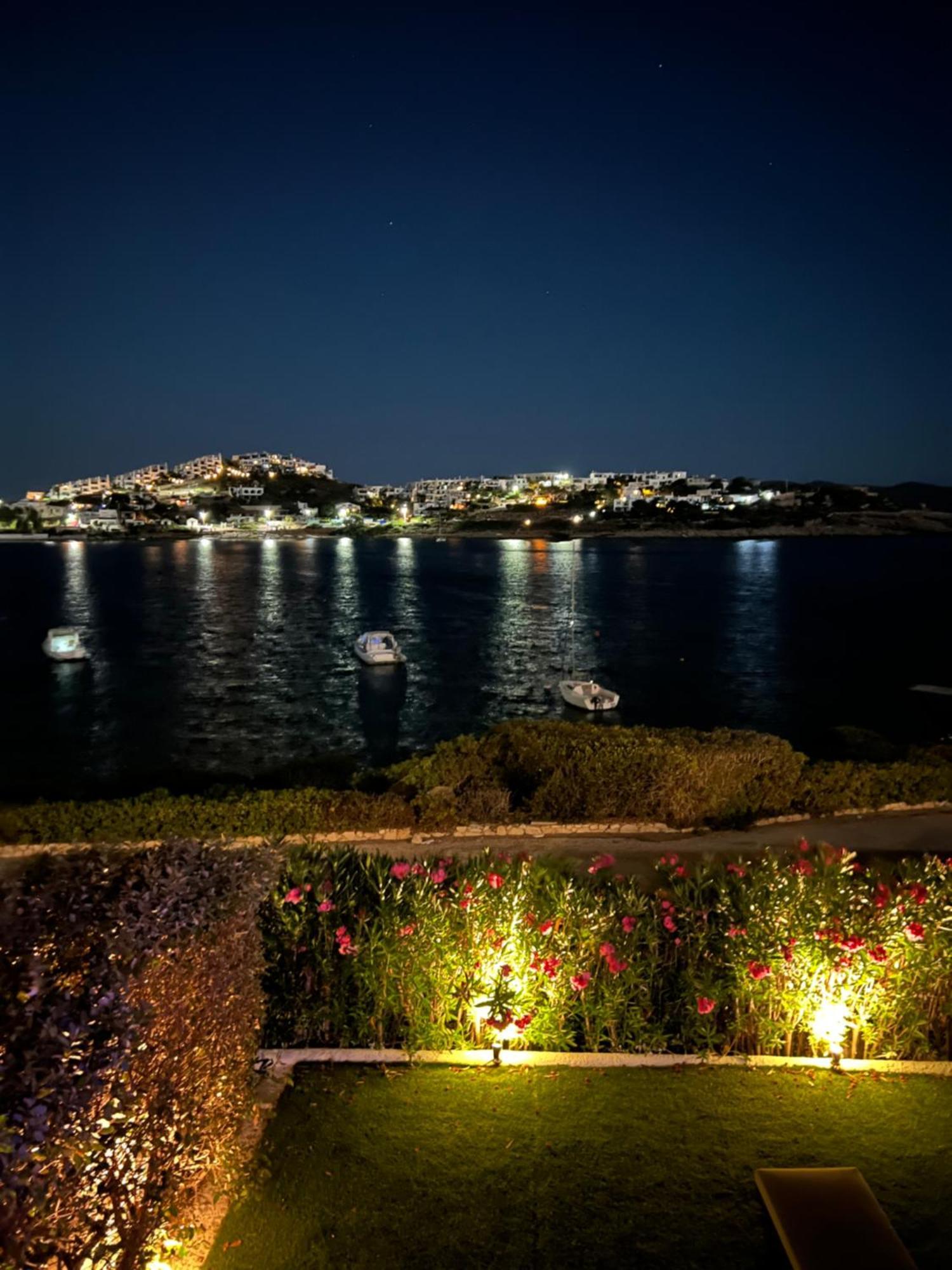 Sounio - Waterfront Luxury Spa Villa Pounta Zeza 170 Sqm On Private Beach Соунио Екстериор снимка