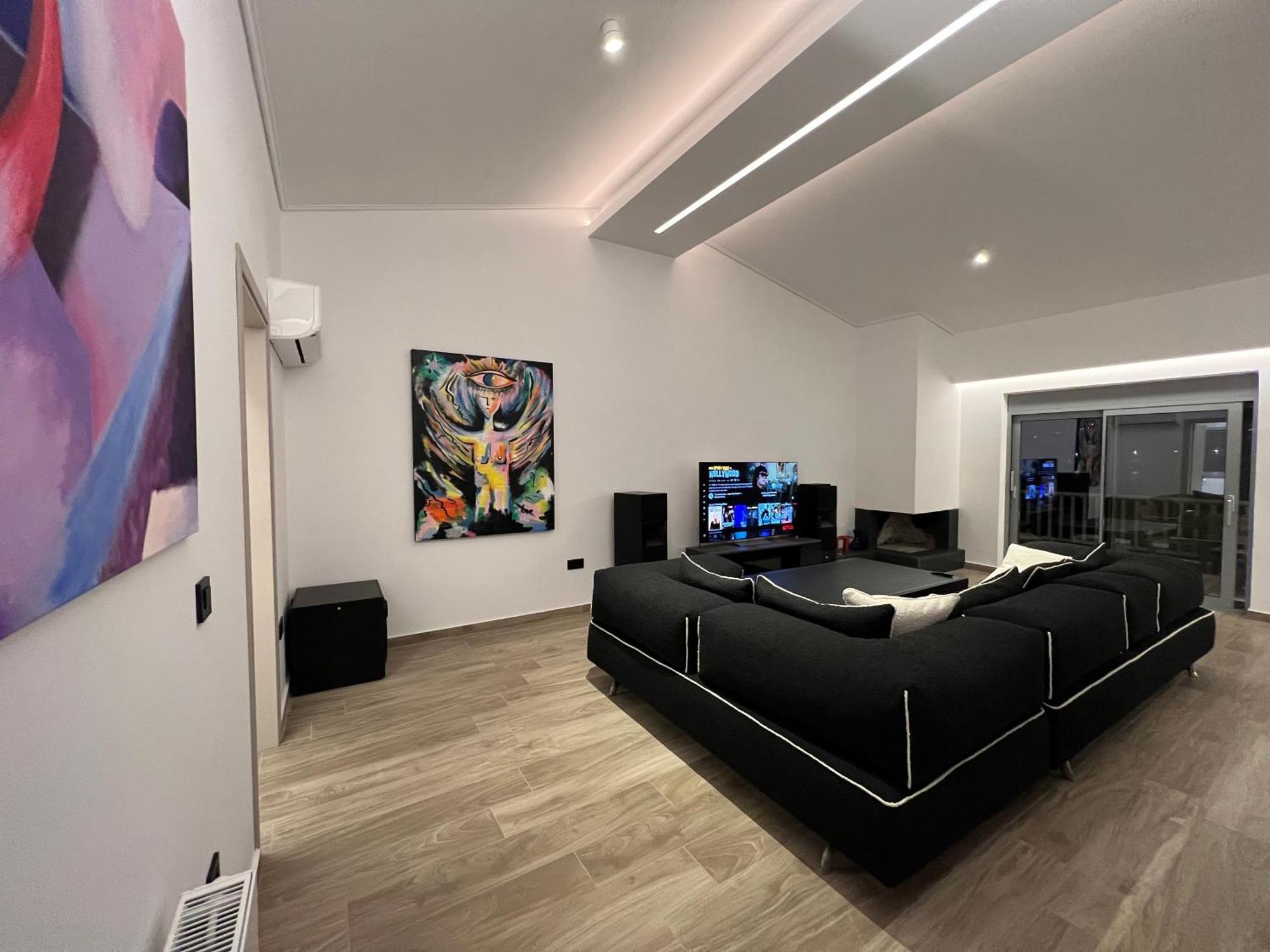 Sounio - Waterfront Luxury Spa Villa Pounta Zeza 170 Sqm On Private Beach Соунио Екстериор снимка