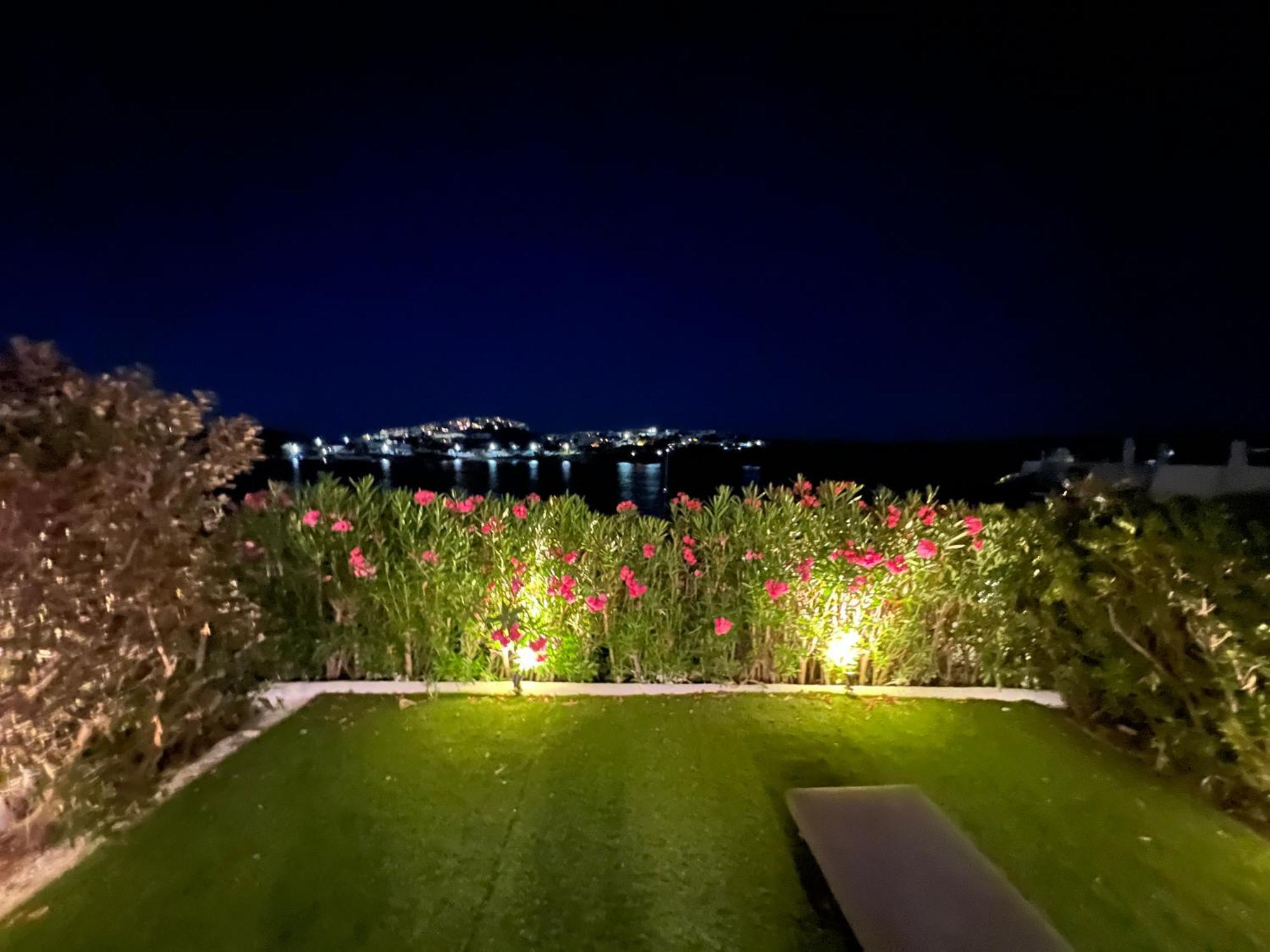 Sounio - Waterfront Luxury Spa Villa Pounta Zeza 170 Sqm On Private Beach Соунио Екстериор снимка